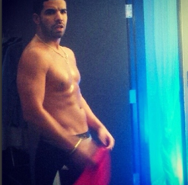 Drake is Shirtless and Ripped on Instagram