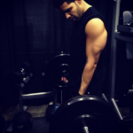Drake shirtless workout-1127-1
