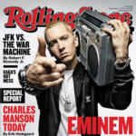 Eminem Covers Rolling Stone
