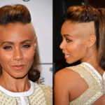 Jada Pinkett New Shaved Hair?
