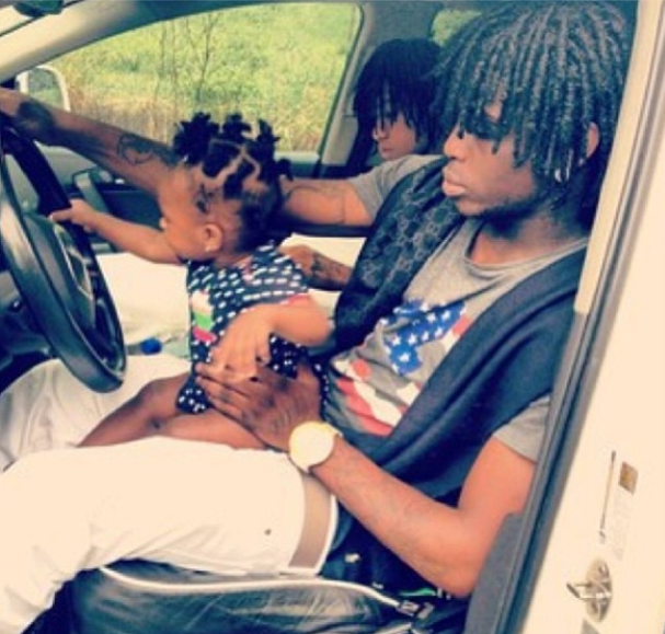 Chicago rapper Chief Keef who recently attacked Migos for Sneak Dissin got ...