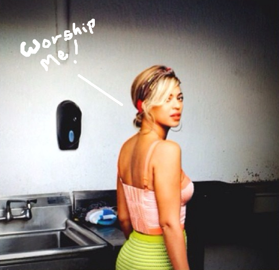 Fans Clap Back at Beyonce Mocking Jesus Christ