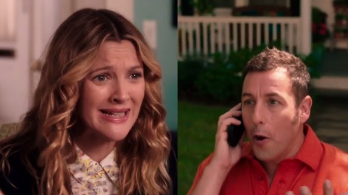 First Look at Sandler and Barrymore in Blended