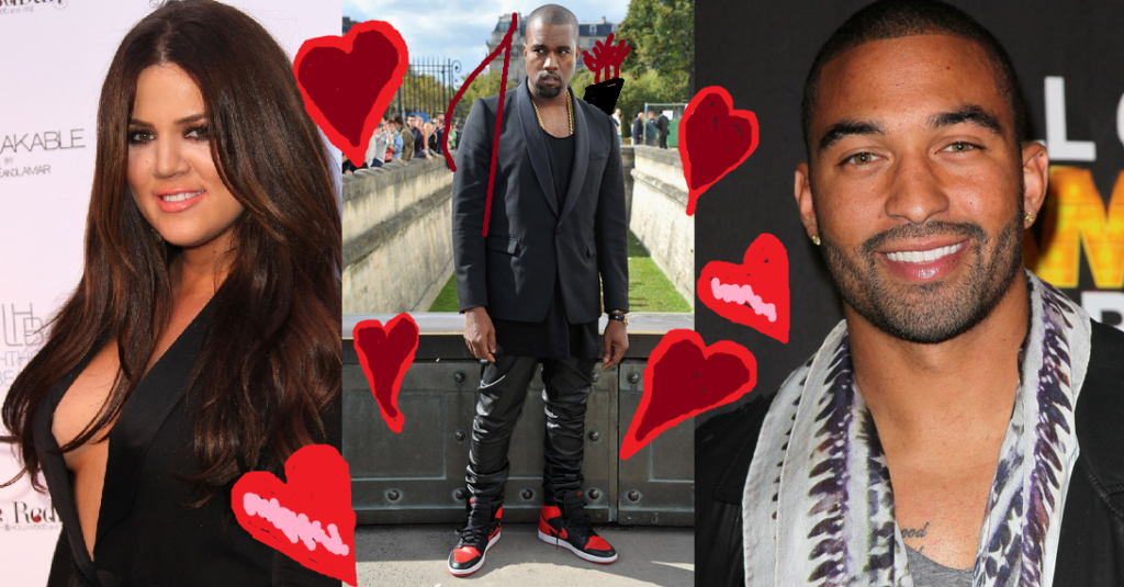 Kanye Taking Credit for Kemp and Khloe Hookup