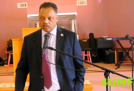 Jesse Jackson Controversial Nelson Mandela Statement
