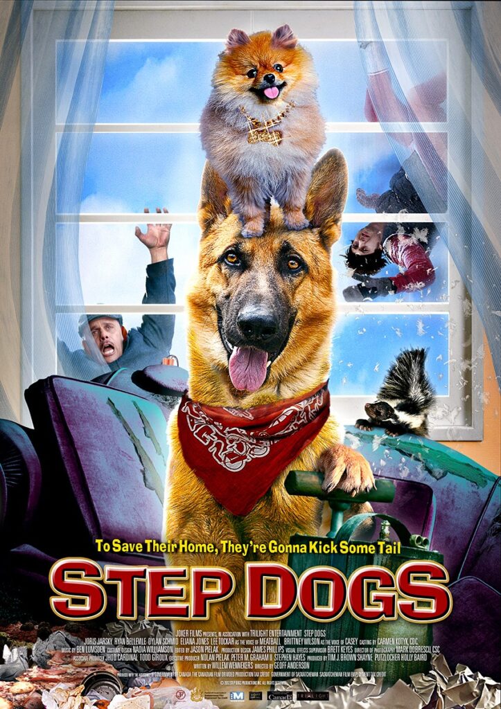 Step Dogs Coming Soon DVD