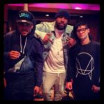 Chance The Rapper in The Lab with Miley's Producer