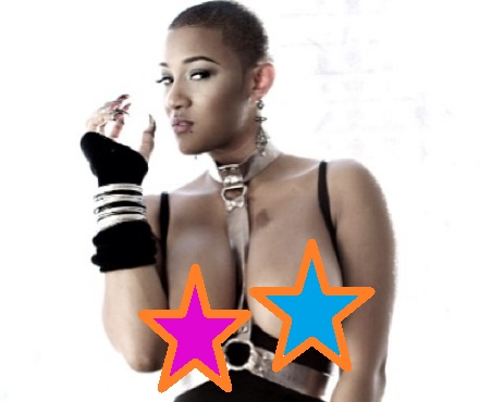 LHH's Nya Lee Topless Fashion Shoot