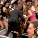 Fans Breakdown Barrier at SAG for Julia Roberts