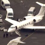 Justin Bieber Plane Detained