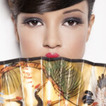 Karrueche Tran Vietnamese Inspired Photo Shoot