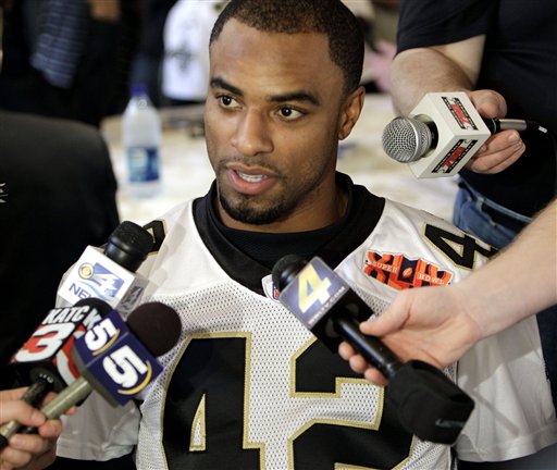 Darren Sharper Charged with Two Counts of Rape