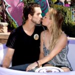 Kaley Cuoco and Ryan Sweeting Mini Honeymoon at Disneyland