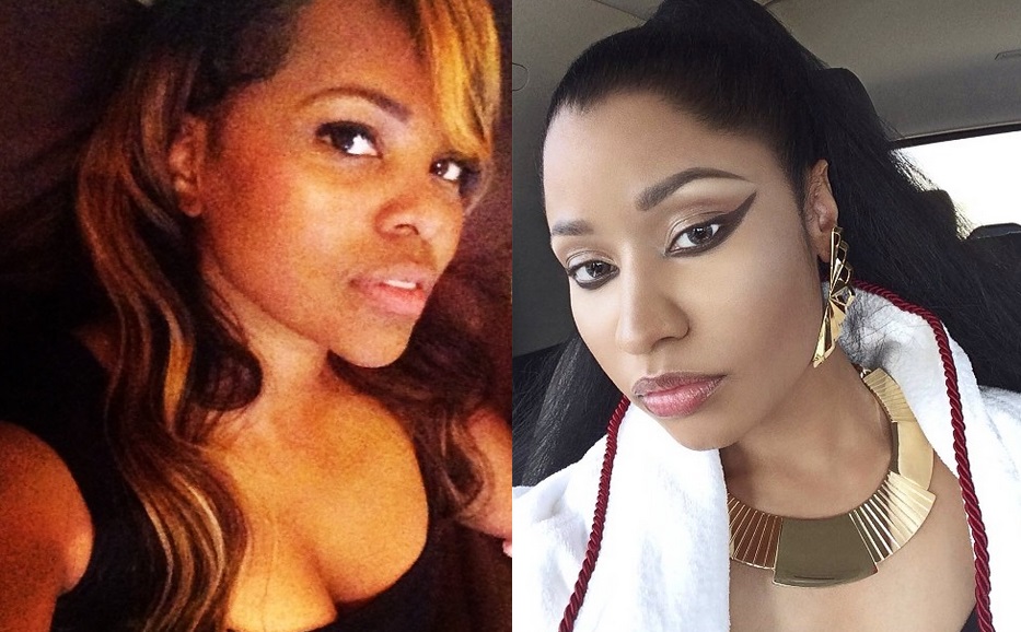Nicki Minaj Collabs with Former Basketball Wives Star