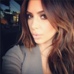 Kim Kardashian Ditches the Blonde
