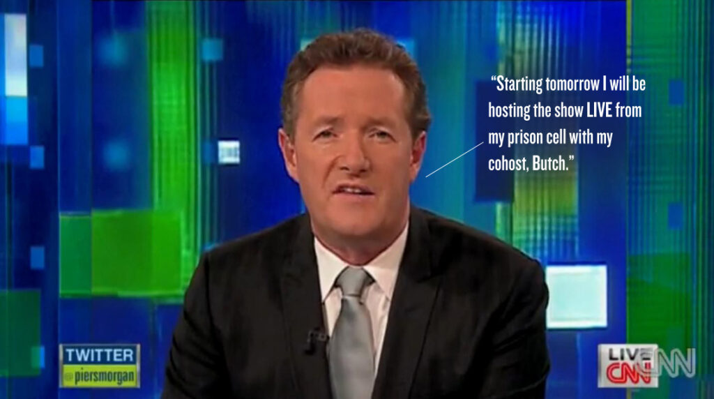 CNN Pulls Plug on Piers Morgan Live