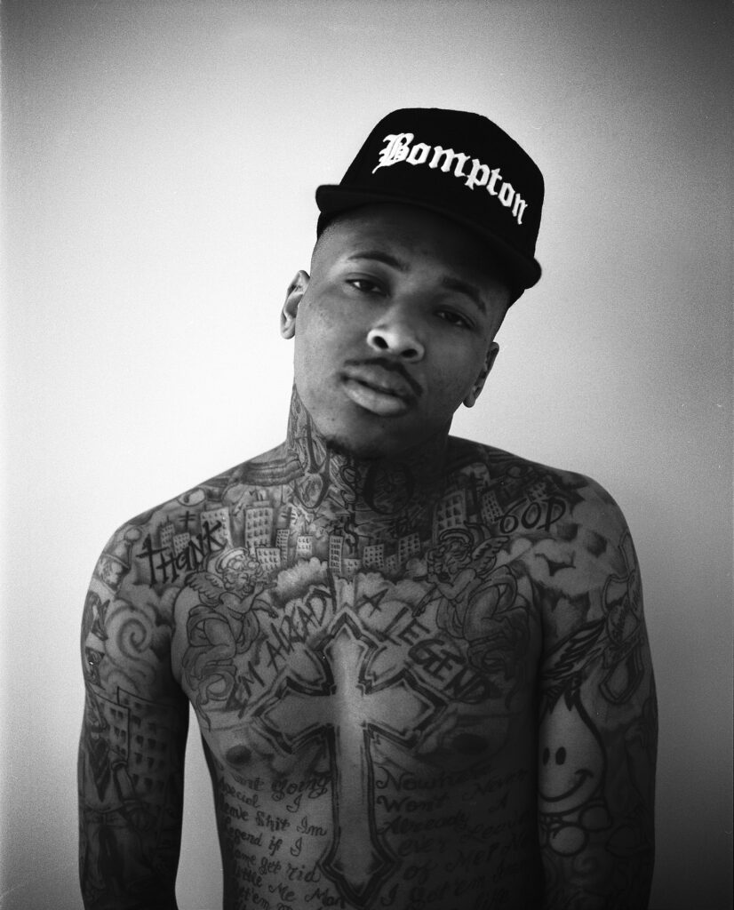 YG Claims LA County Sheriff's Racially Profiled Him