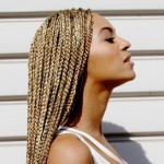 Beyoncé Rocks Box Braids