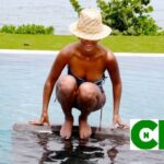 Beyonce Busting Out in Pool Pics