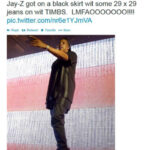 Jay Z SLAMMED for Wearing a Skirt