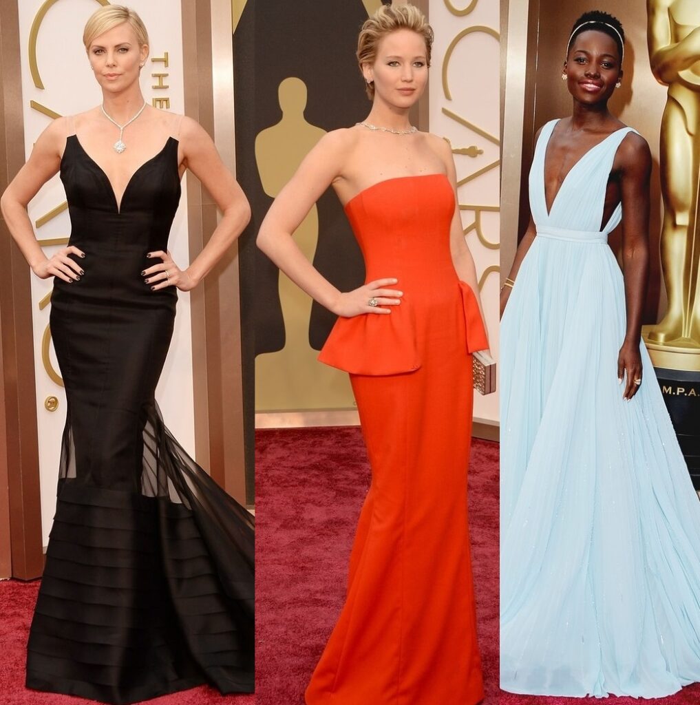 2014 Oscar Red Hot Carpet Best Dressed