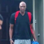 Lamar Odom Injures Back