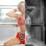 Miley Cyrus Inks Lips