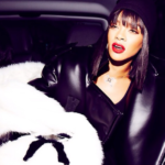 Rihanna Parties Solo with Knicks