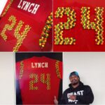 Seahawks Marshawn Lynch Joins Skittles