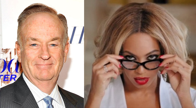 Bill O'Reilly Calls Beyonce A Bad Role Model