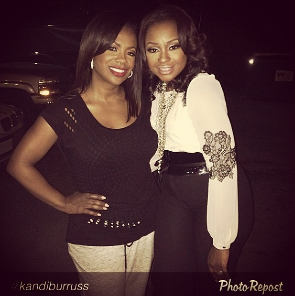 Damn Phaedra We Didn't Know it Was Like That
