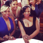 Kandi Burruss Embarrassed By Fantasia Wedding Toast