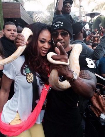 Mimi Faust Raunchy Joke BLASTED