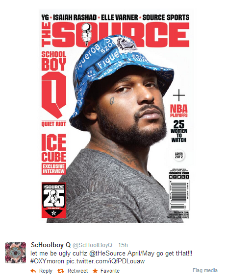 ScHoolboy Q BLASTS Source Cover