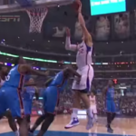 Blake Griffin Takes PUNCH To Groin