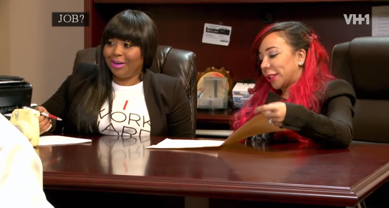 T.I. & Tiny: The Family Hustle - Shekinah Assistant Hunting