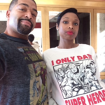 Jennifer Hudson and David Otunga Fighting Over Wrestling