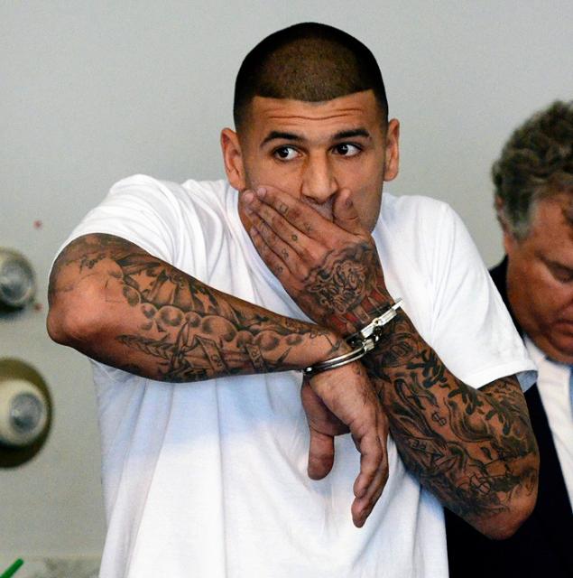 Aaron Hernandez's Tattoo's Contain Clues to Murders