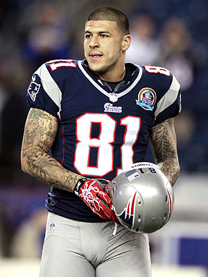 Aaron Hernandez's Tattoo's Contain Clues to Murders