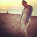 Amina Buddafly's Beautiful Baby Bump