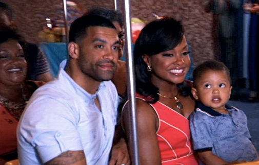 Phaedra Snubbed Apollo for Father's Day