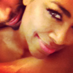 Kenya Moore New Man is Young and HOT