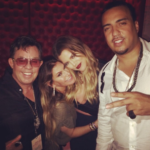 Khloe Kardashian and French Montana Hang with J Lo