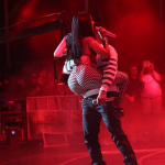 Nicki Minaj Rides Drake