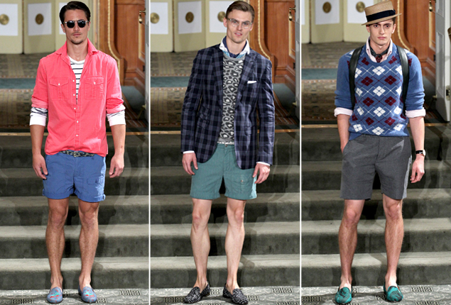 How To Wear Mens Summer Shorts