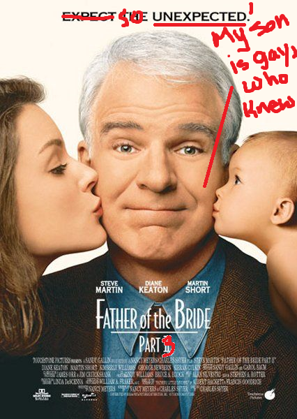 Father of The Bride 3 Goes Gay?