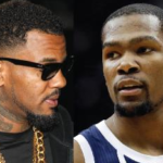 Game Back Steps on Kevin Durant Diss