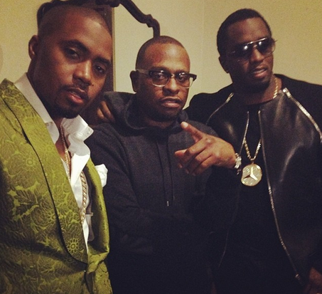 Scarface and Nas In Collaborative Talks