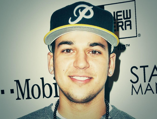 Rob Kardashian Dishes Dirt on Kim and Kris