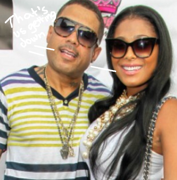 Althea CLAPS BACK Stevie J Beef Cake Pic